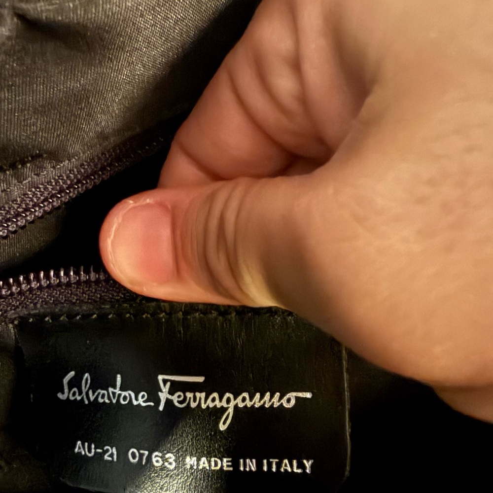 Never Used Salvatore Ferragamo Boston Bag! Have questions just ask. - Picture 4 of 9
